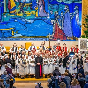 ​Održan drugi dio božićnog koncerta u Nacionalnom svetištu sv. Josipa